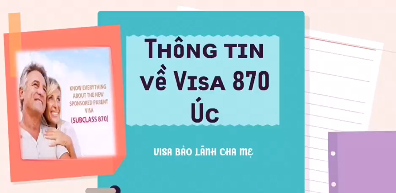 CẬP NHẬT THÔNG TIN VỀ VISA 870 ÚC